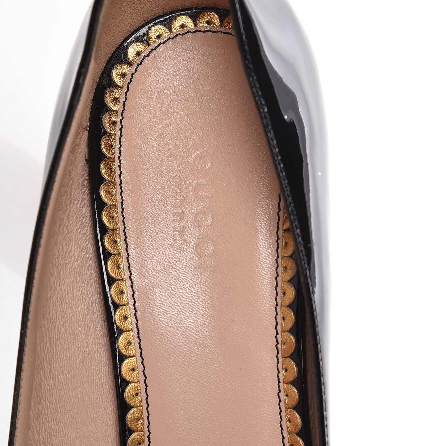 Vernice Pearl Arielle Mary Jane Pumps 39 Black