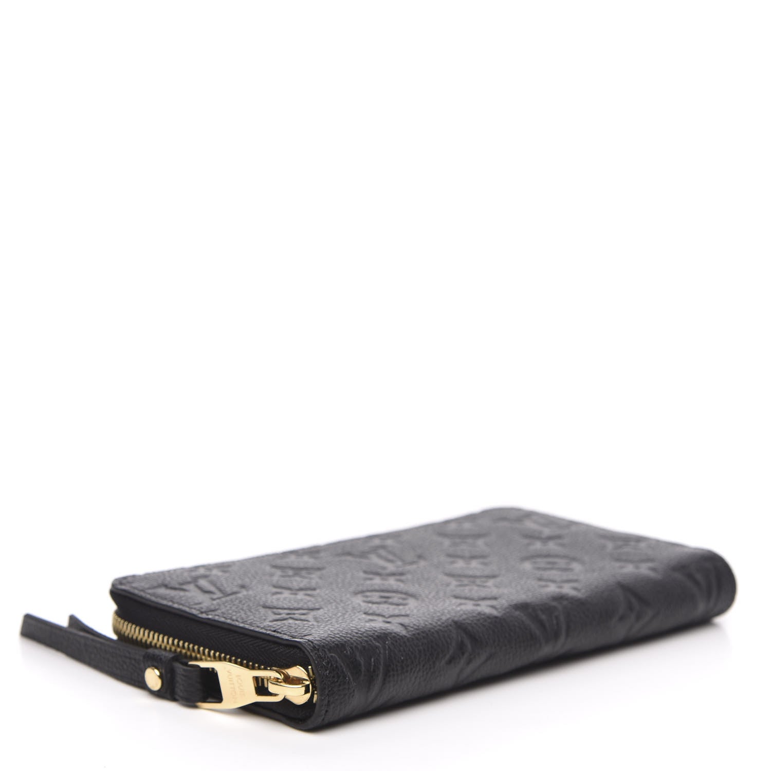 Louis Vuitton Empreinte Zippy Wallet Black 4 of 8