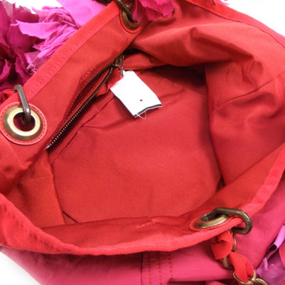 Lanvin Nylon Rose Bag Fuschia 6 of 8
