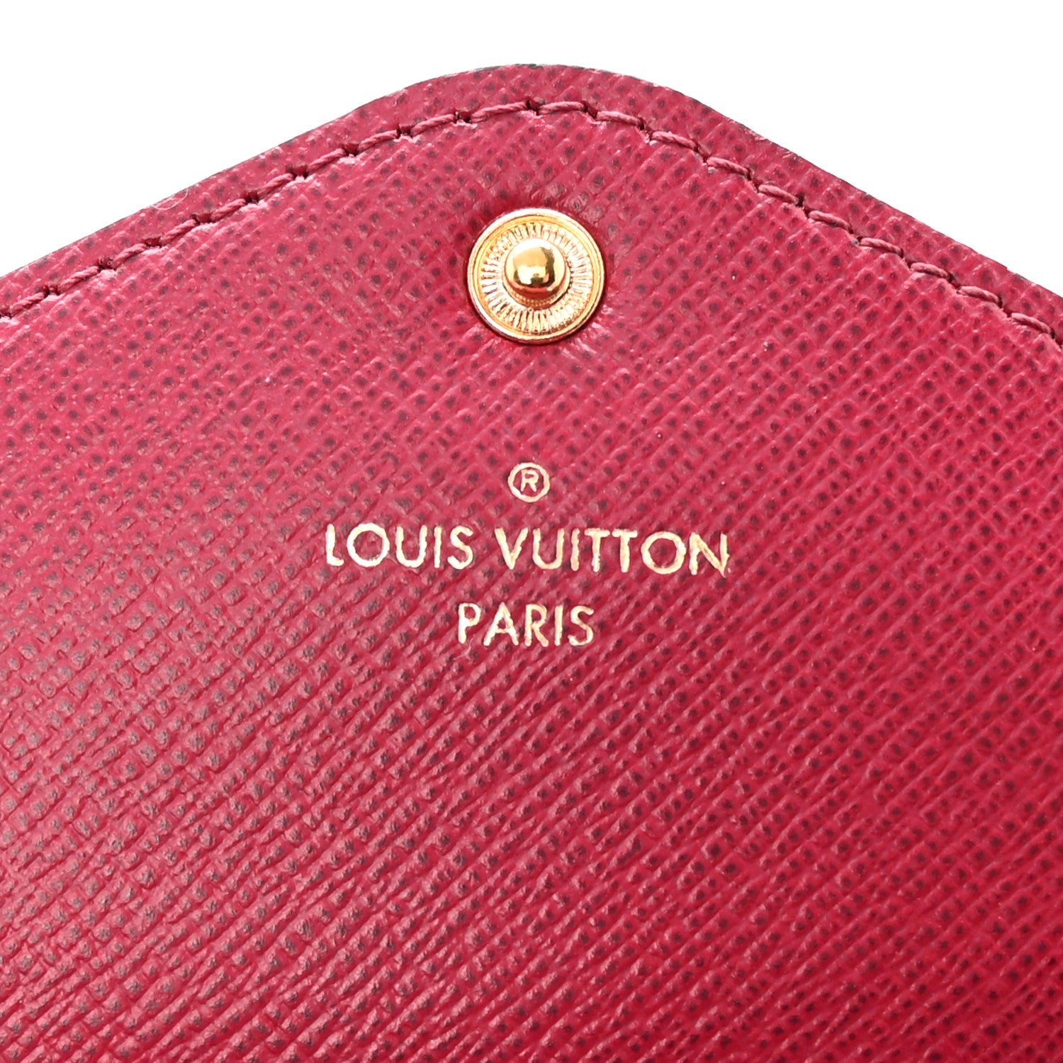 Louis Vuitton Monogram Josephine Wallet Fuchsia 6 of 10