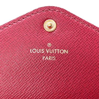 Louis Vuitton Monogram Josephine Wallet Fuchsia 6 of 10