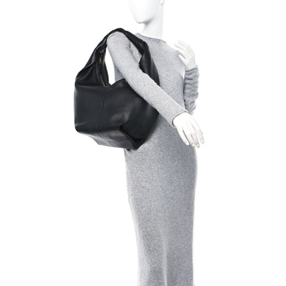 Valentino Garavani Nappa Large Roman Stud Hobo Black 2 of 12