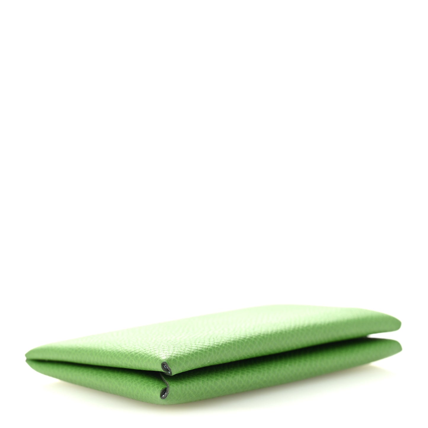 Epsom Verso Calvi Card Case Vert Yucca Celeste