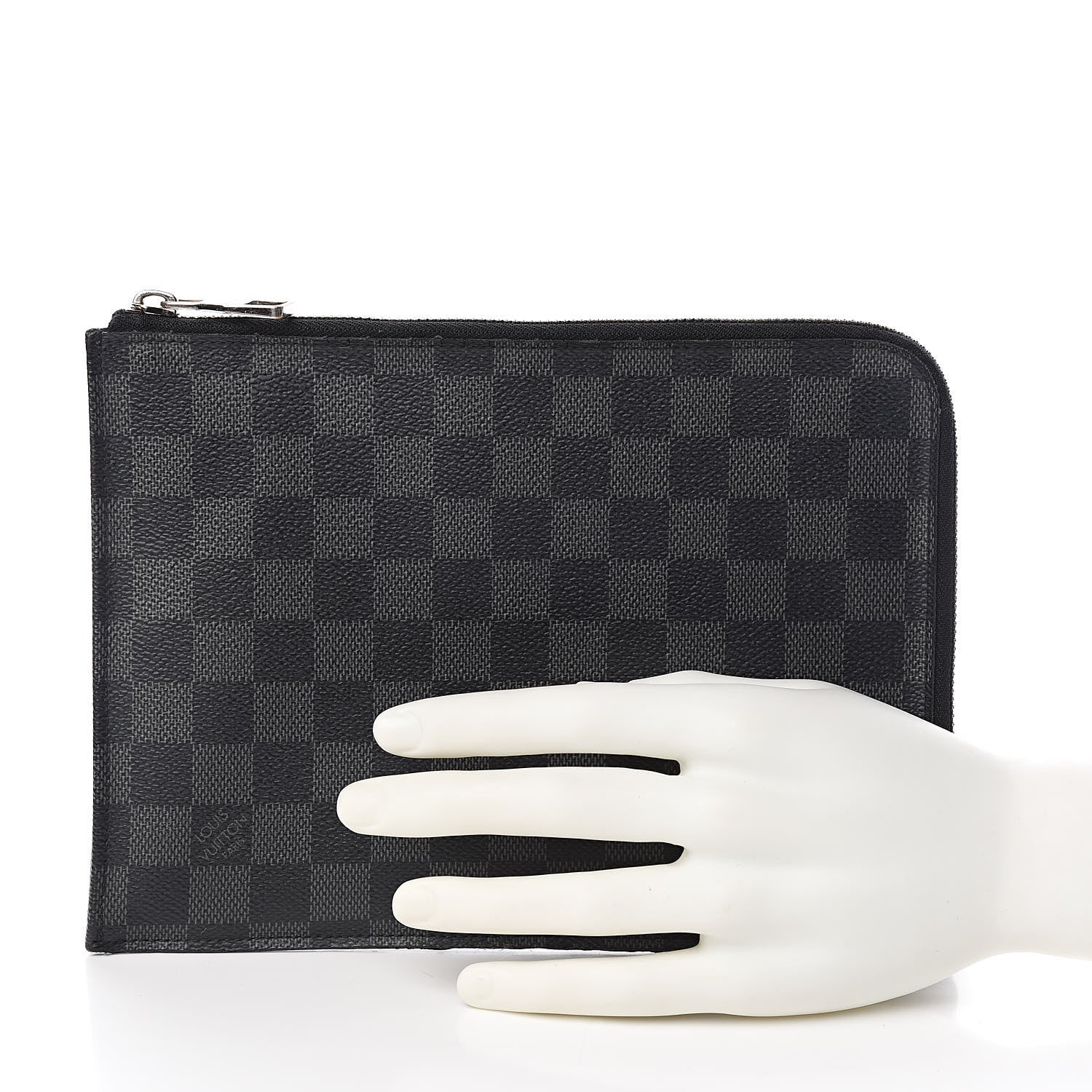 Louis Vuitton Damier Graphite Pochette Jour PM 2 of 10