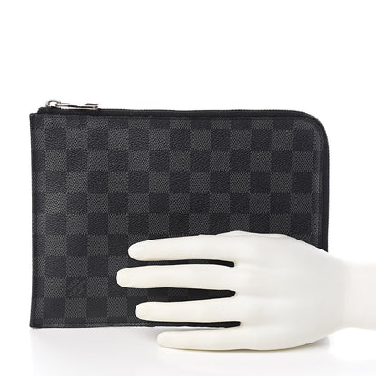 Louis Vuitton Damier Graphite Pochette Jour PM 2 of 10