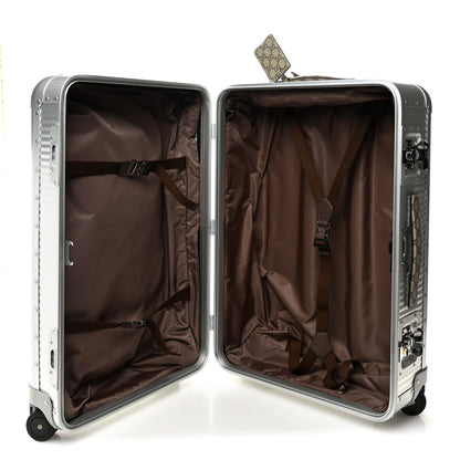 Gucci Aluminum Web Medium Porter Cabin Plus Trolley 6 of 15