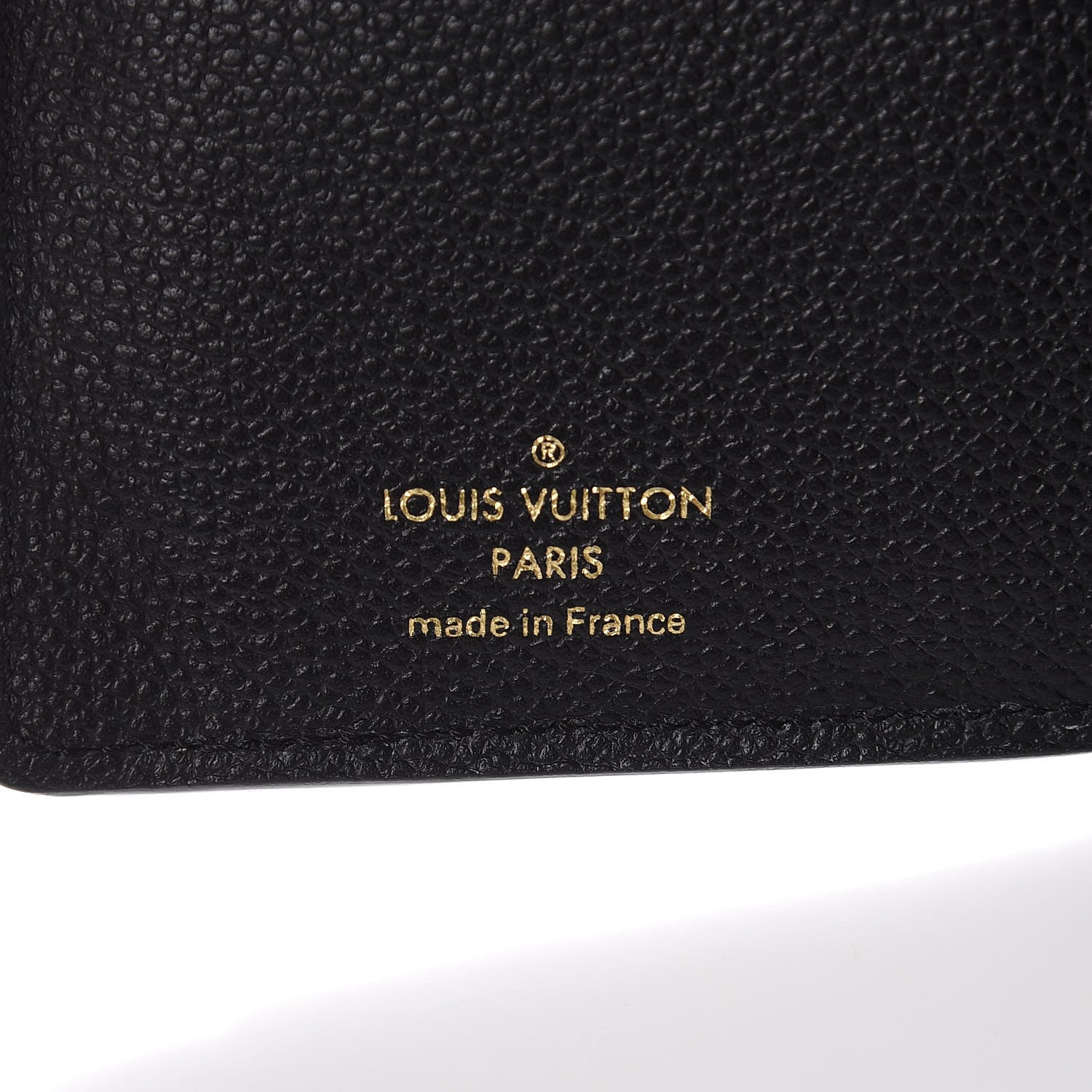 Louis Vuitton Empreinte Compact Curieuse Wallet Black 6 of 13