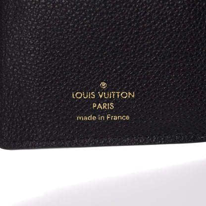 Louis Vuitton Empreinte Compact Curieuse Wallet Black 6 of 13