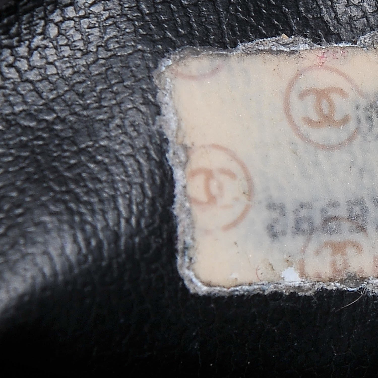 Chanel Caviar CC Backpack Black 7 of 10