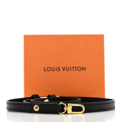 Louis Vuitton Calfskin Ivy Shoulder Strap Black 4 of 4