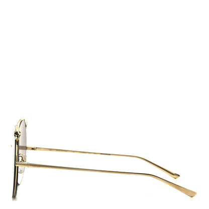 Cartier Panthere De Cartier Round Sunglasses CT0149S Gold 3 of 8