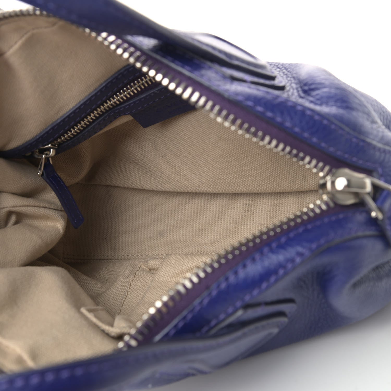 Givenchy Waxed Calfskin Micro Nightingale Cobalt Blue 4 of 5