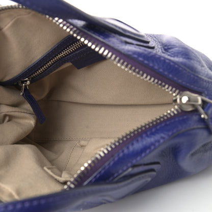 Givenchy Waxed Calfskin Micro Nightingale Cobalt Blue 4 of 5