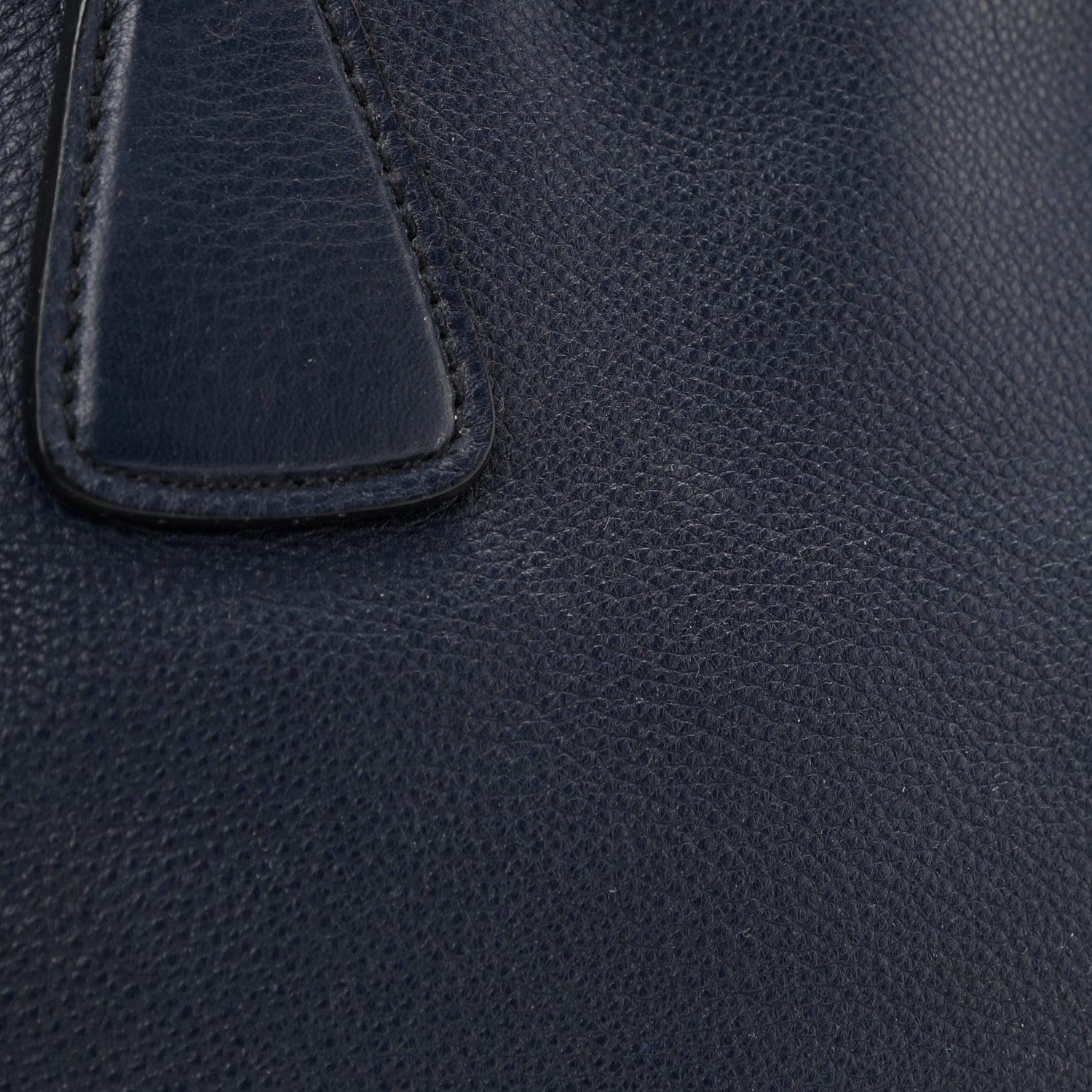 Prada Vitello Daino Tote Bluette 11 of 11