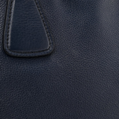Prada Vitello Daino Tote Bluette 11 of 11