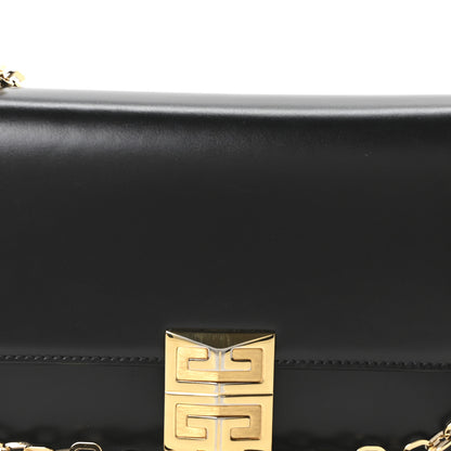 Givenchy Calfskin Small 4G Chain Shoulder Bag Black 7 of 9
