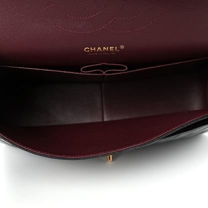 Chanel Caviar Quilted Jumbo Double Flap Black 4 of 5