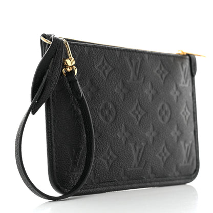 Louis Vuitton Empreinte Carryall PM Pochette Black 3 of 6