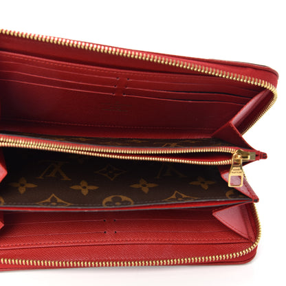 Louis Vuitton Monogram Retiro Zippy Wallet Cherry 5 of 6