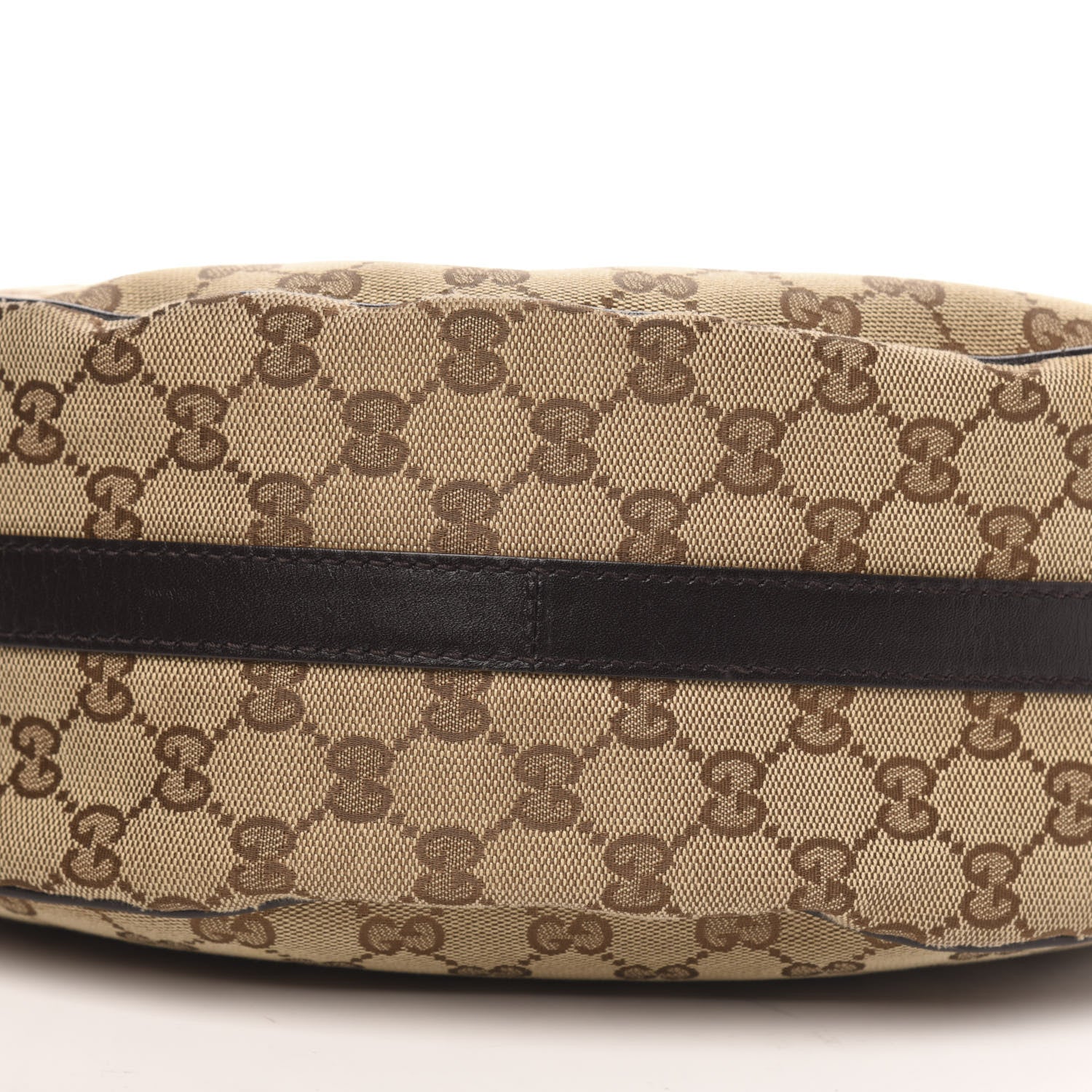 Gucci Monogram Medium GG Twins Hobo Brown 10 of 11