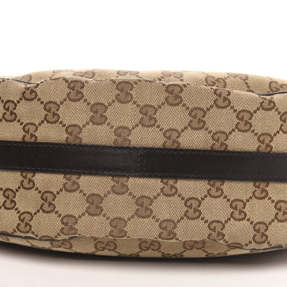 Gucci Monogram Medium GG Twins Hobo Brown 10 of 11