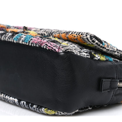 Chanel Fantasy Tweed Quilted Jumbo Easy Flap Multicolor 10 of 12