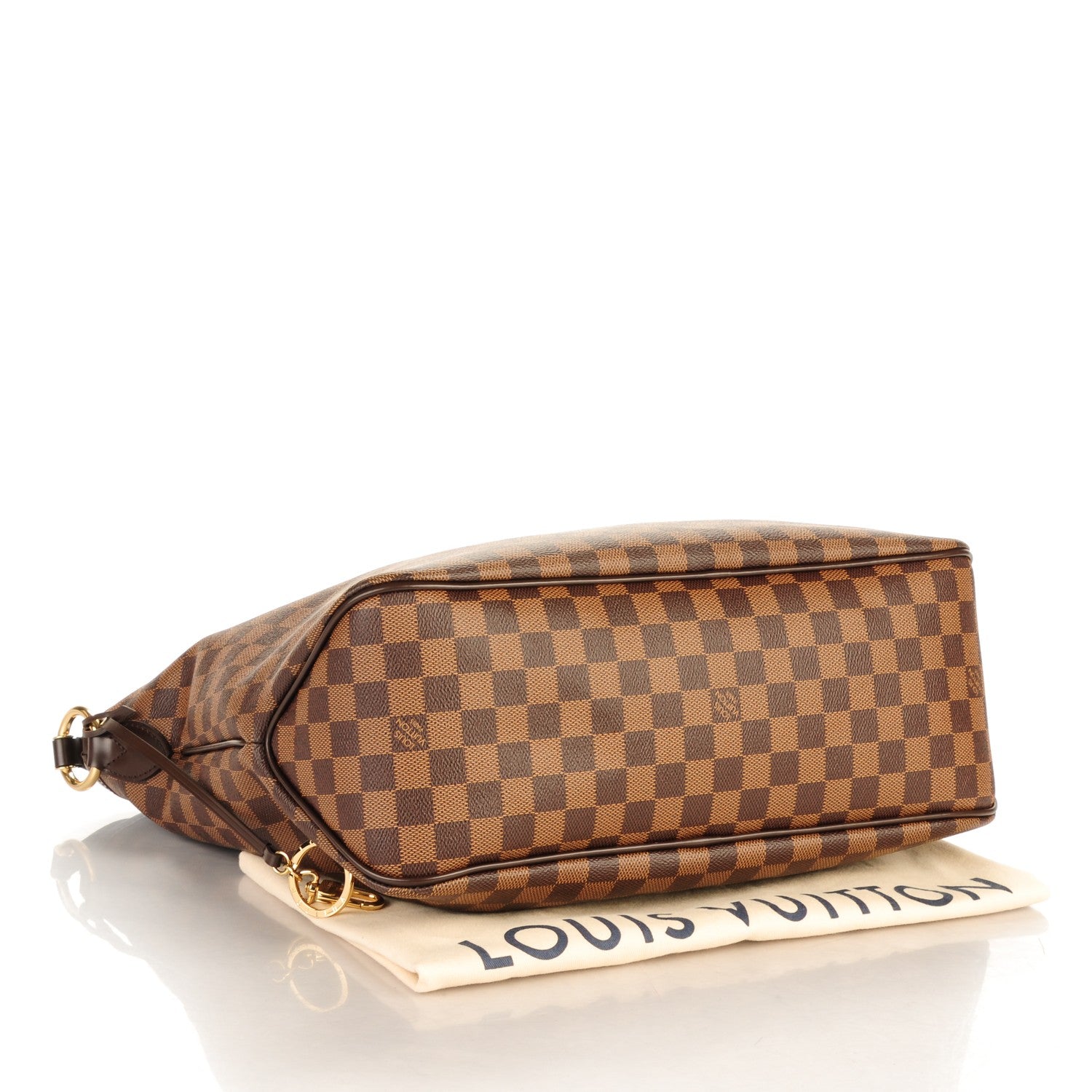 Louis Vuitton Damier Ebene Delightful MM 4 of 8