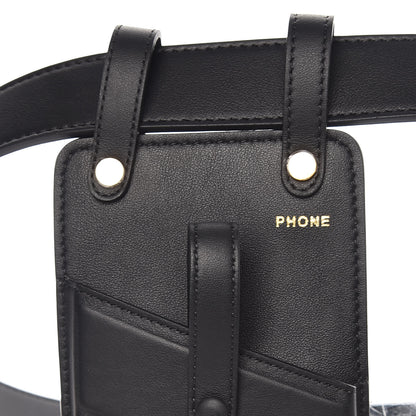 Fendi Calfskin Multi Accessory Belt Black 8 of 11