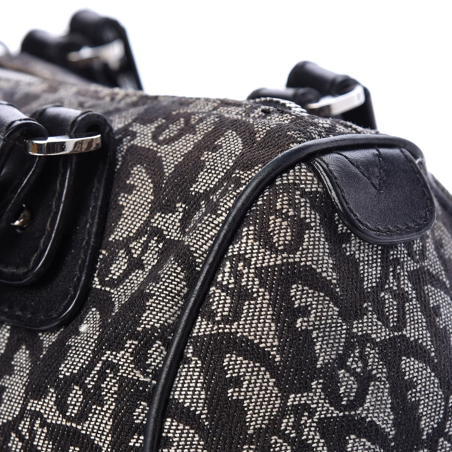 Monogram Boston Black