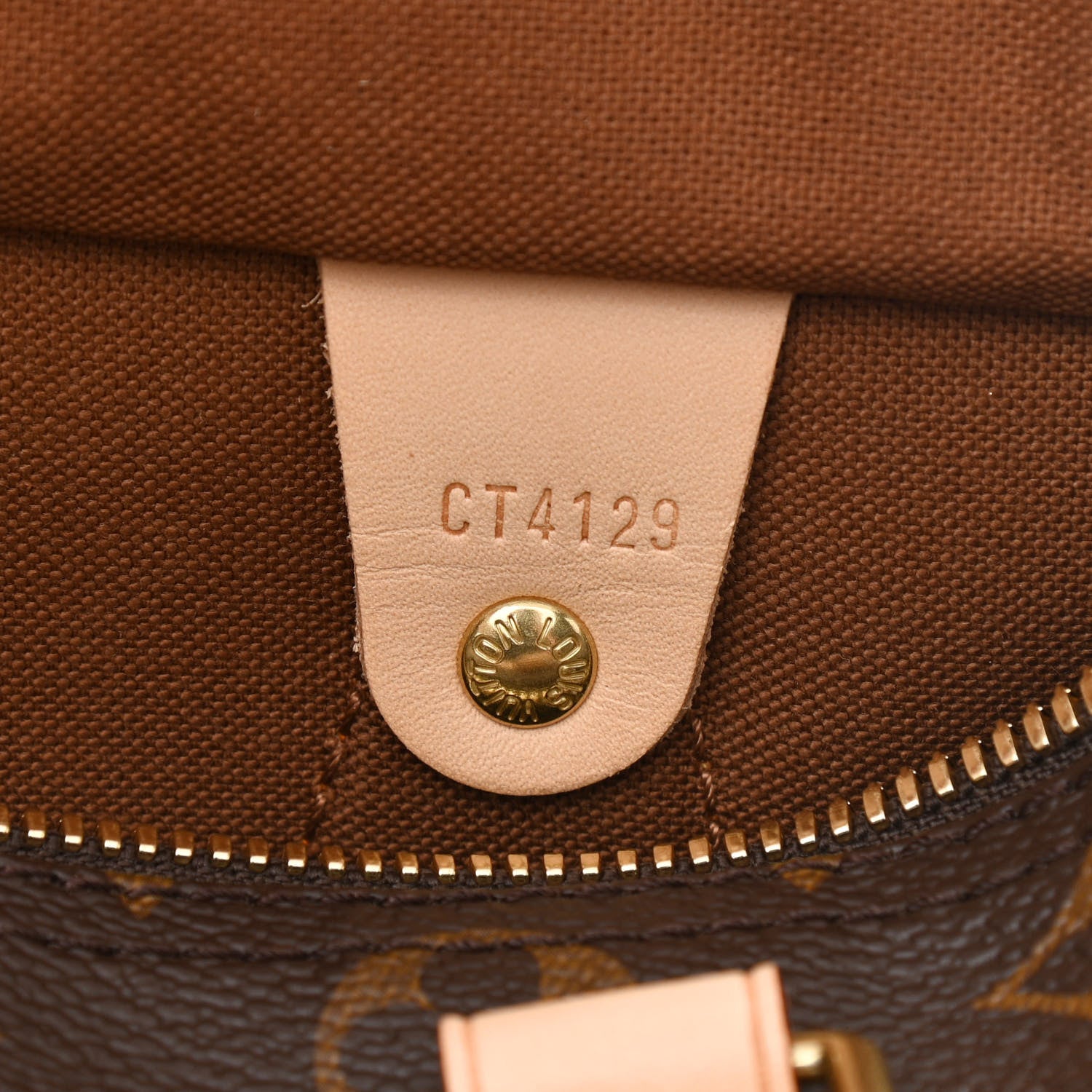 Louis Vuitton Monogram Speedy Bandouliere 25 7 of 11