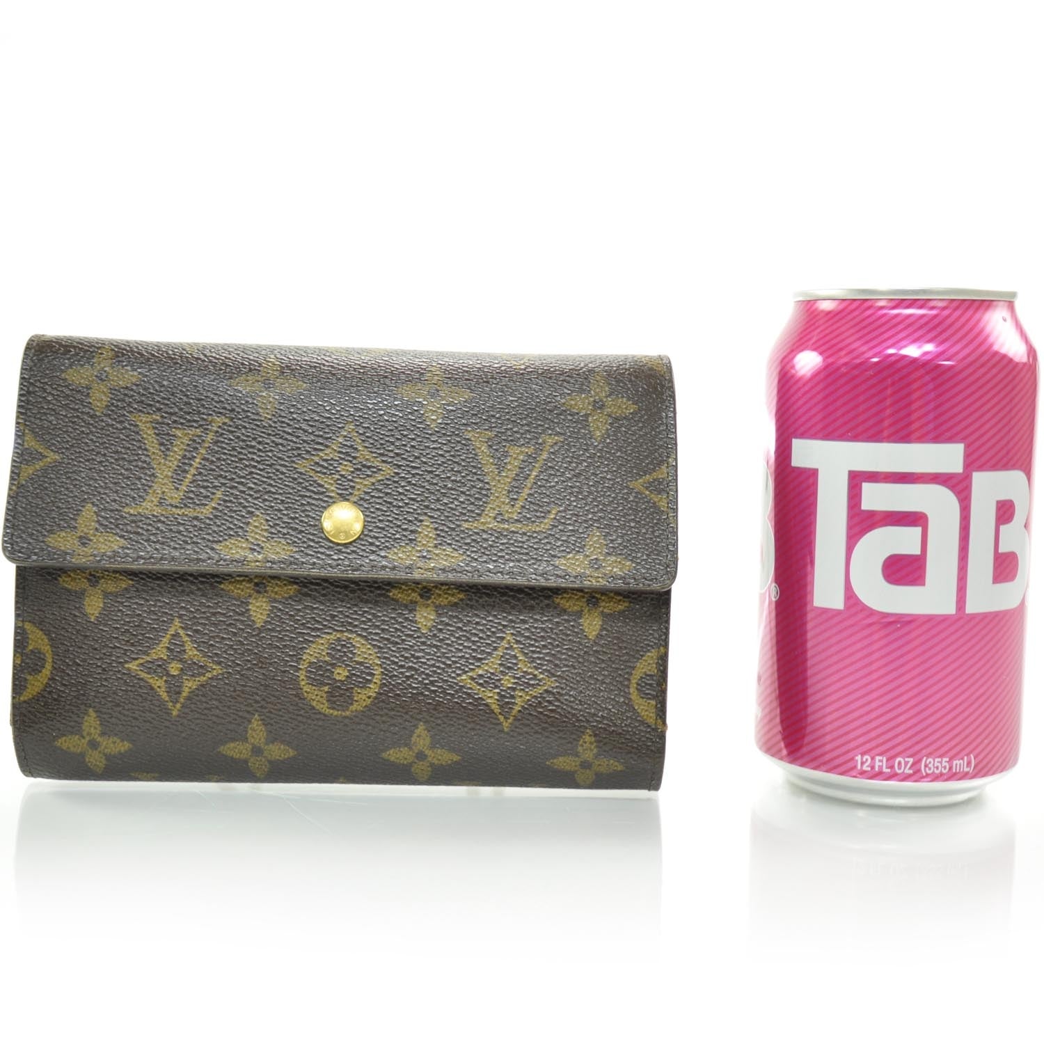 Louis Vuitton Monogram Porte Tresor Etui Papiers Wallet 2 of 8