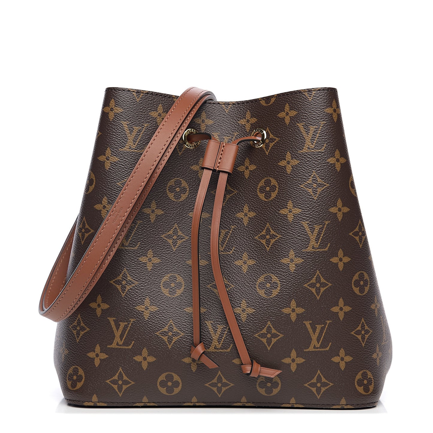 Monogram Neonoe MM Caramel