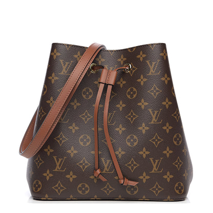 Louis Vuitton Monogram Neonoe MM Caramel 1 of 9