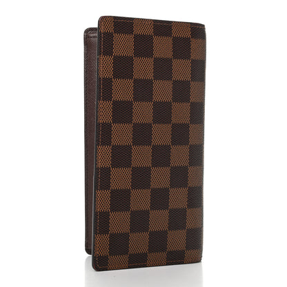 Louis Vuitton Damier Ebene Brazza Wallet 3 of 7