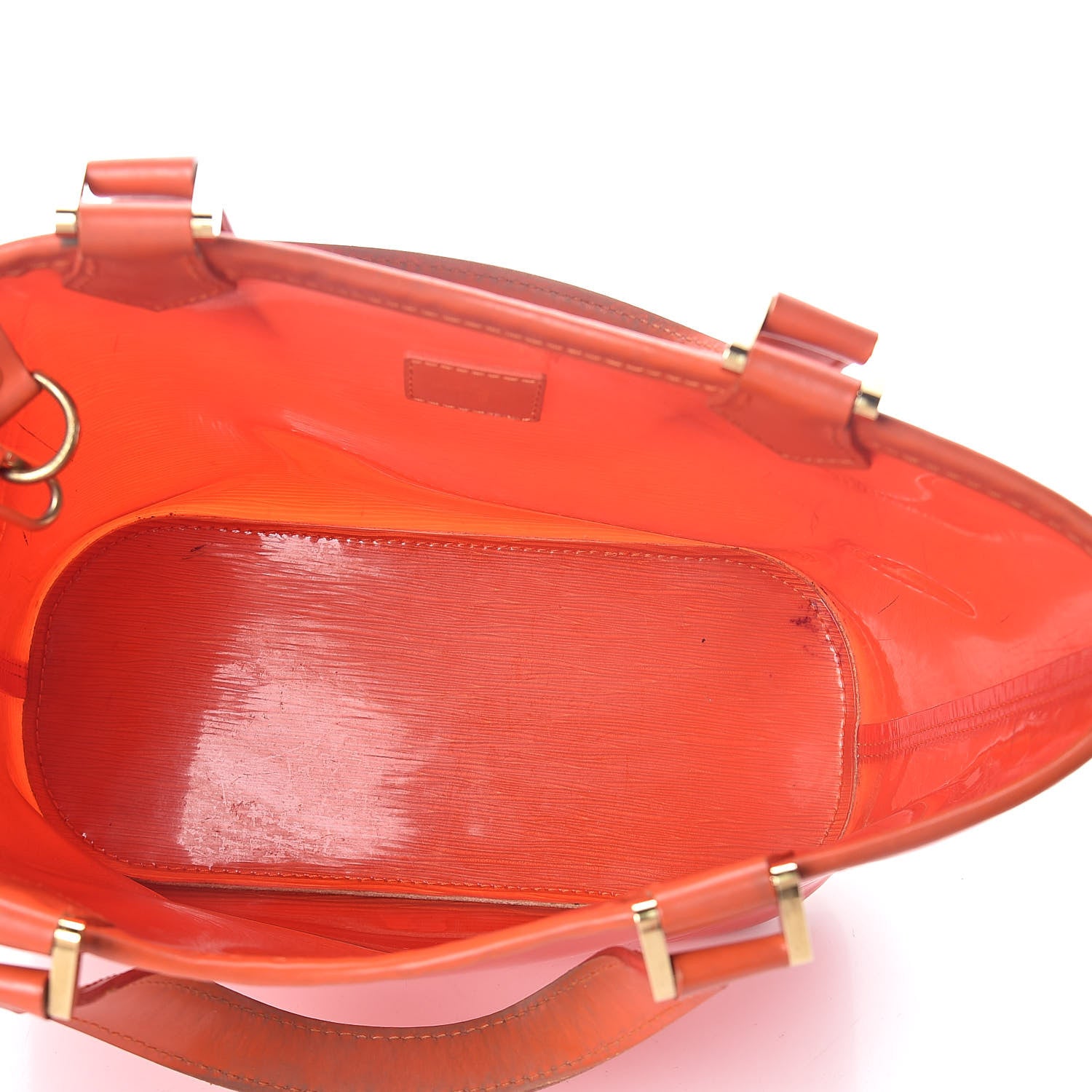 Louis Vuitton Epi Plage Mini Lagoon Bay Mandarin 6 of 13