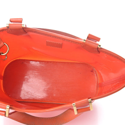 Louis Vuitton Epi Plage Mini Lagoon Bay Mandarin 6 of 13