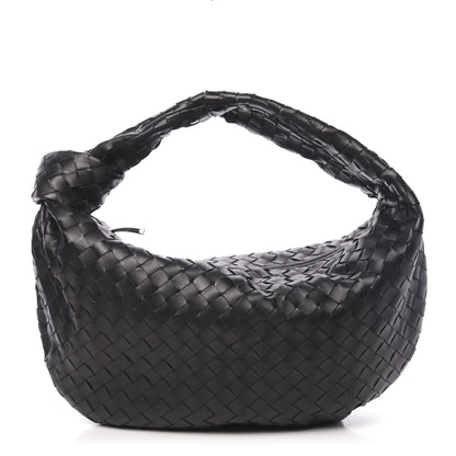 Bottega Veneta Nappa Intrecciato Medium Jodie Black 1 of 9