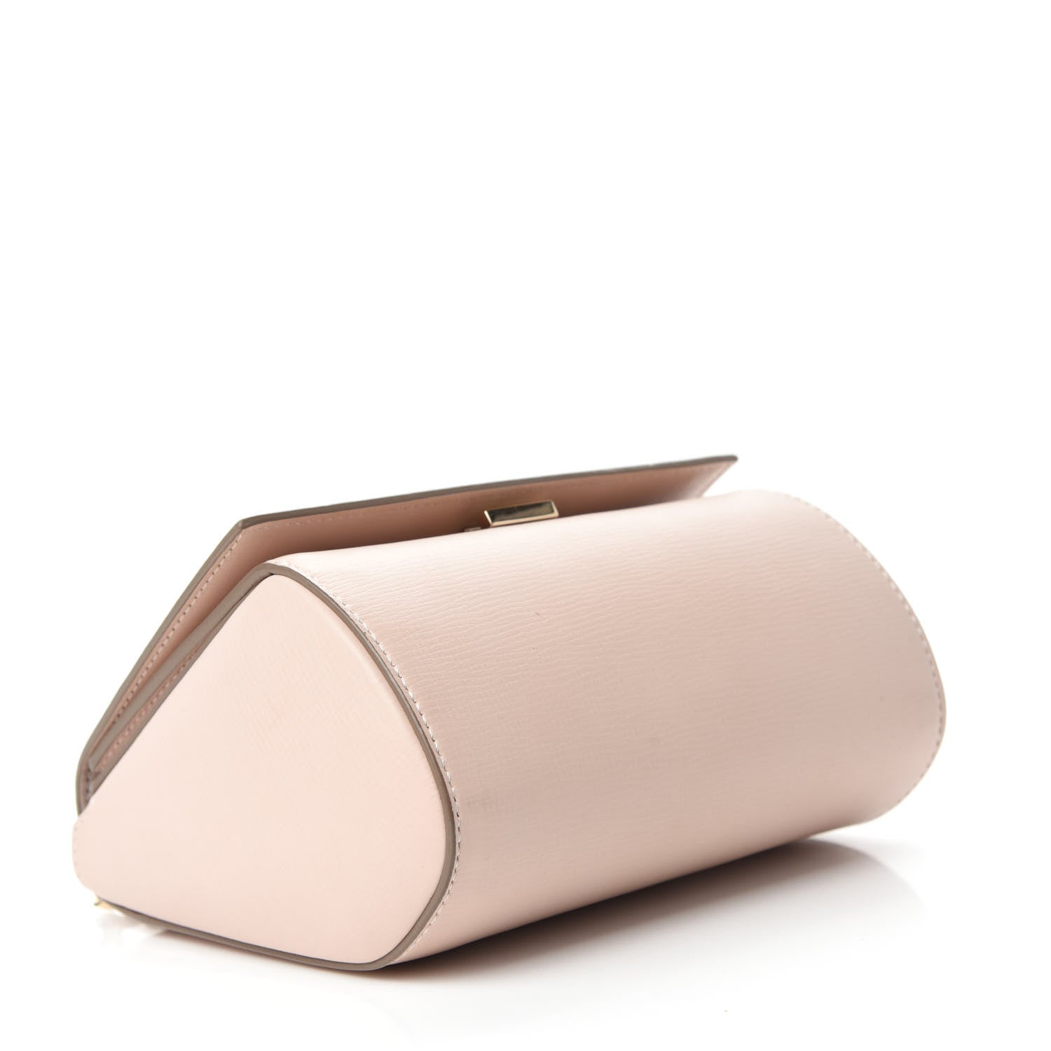 Givenchy Textured Calfskin Mini Pandora Box Chain Crossbody Bag Powder Pink 4 of 10