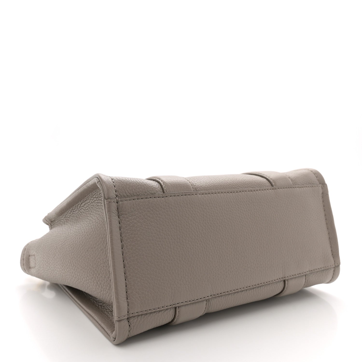 Marc Jacobs Grained Calfskin Small The Tote Bag Cement 4 of 10