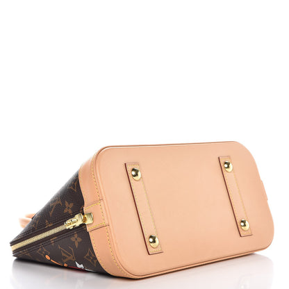 Louis Vuitton Monogram Stories Alma PM 4 of 8