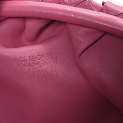Bottega Veneta Nappa Maxi Intrecciato The Pouch Oversized Clutch Pink 7 of 10