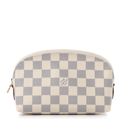 Louis Vuitton Damier Azur Cosmetic Pouch 1 of 9