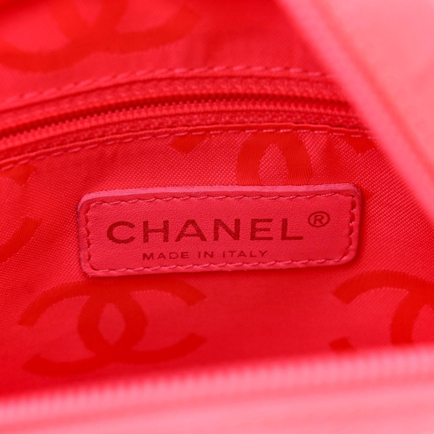 Chanel Calfskin Quilted Medium Cambon Tote White Black 6 of 16