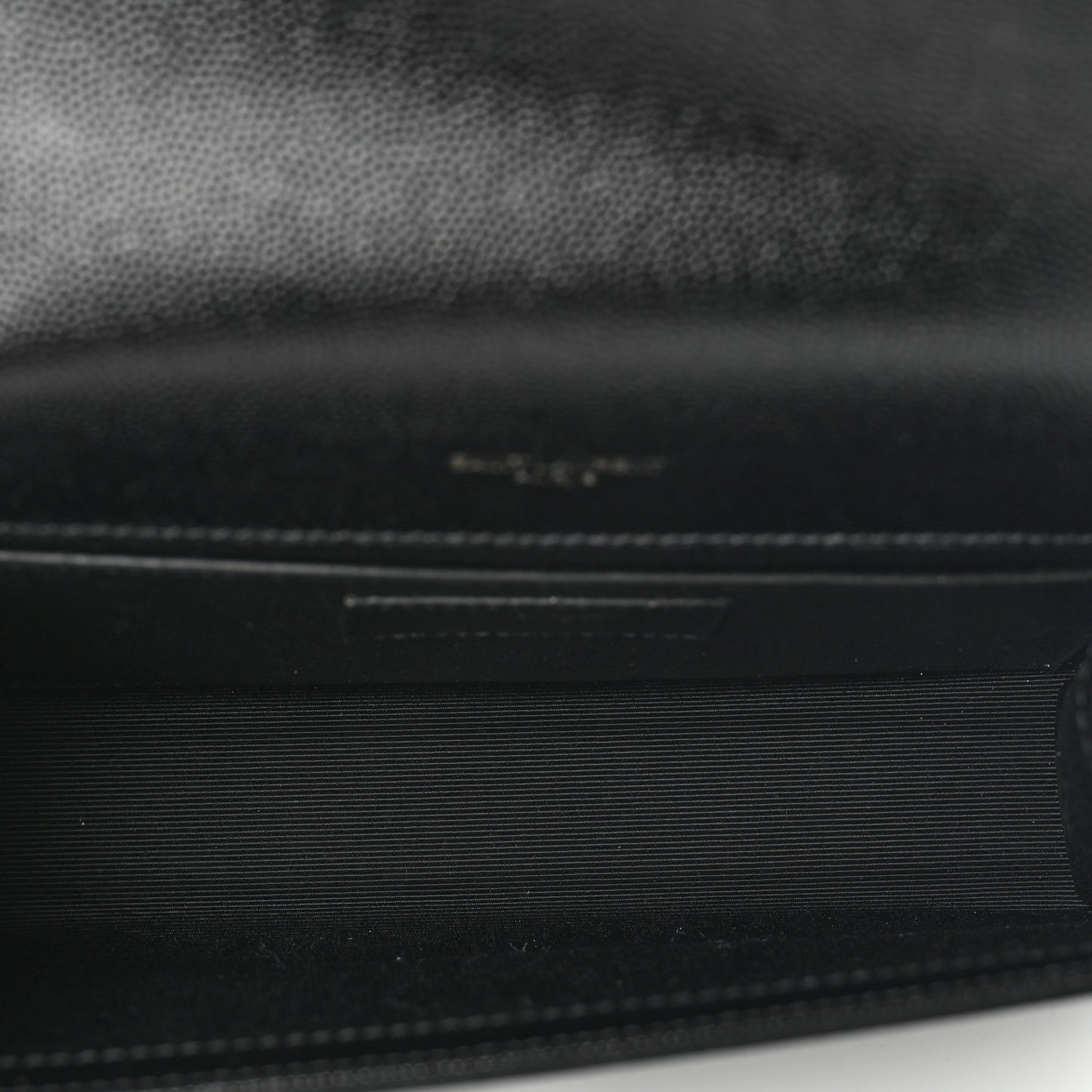 Grain De Poudre Small Monogram Kate Satchel Black