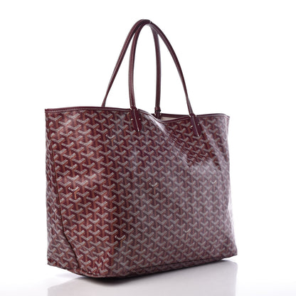 Goyard Goyardine Saint Louis GM Burgundy 4 of 9