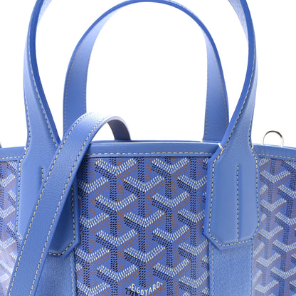 Goyard Goyardine Le Jardin Belharra PM Iris 6 of 8