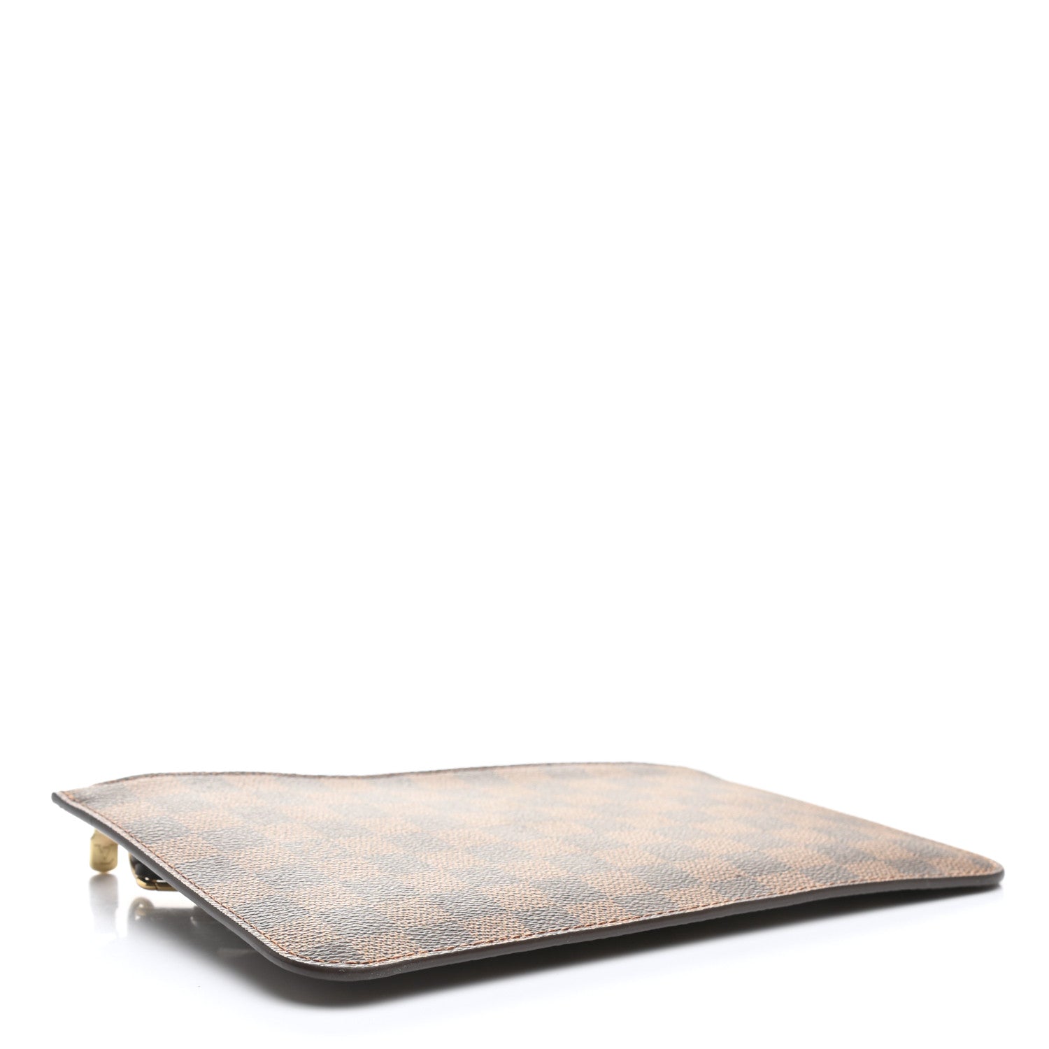 Louis Vuitton Damier Ebene Neverfull MM GM Pochette 4 of 7