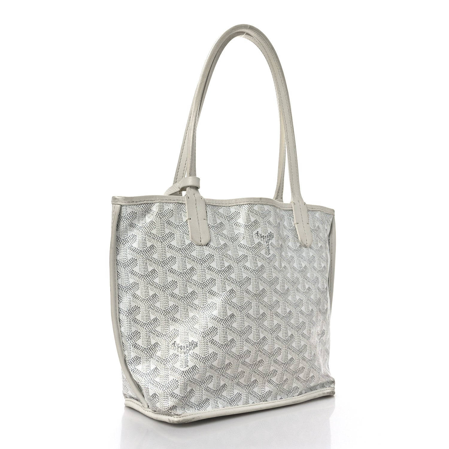 Goyard Goyardine Reversible Mini Anjou White 3 of 18