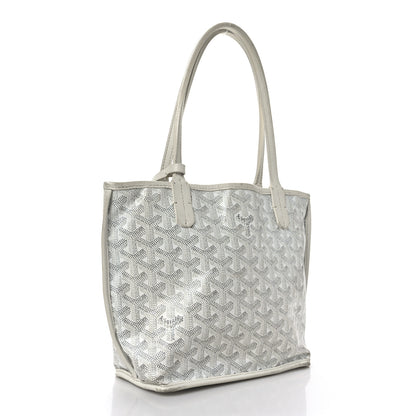 Goyard Goyardine Reversible Mini Anjou White 3 of 18