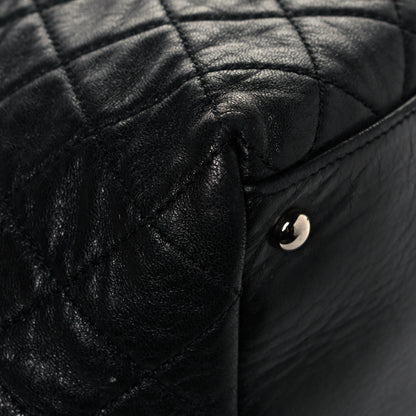 Chanel Lambskin Quilted Beijing Backpack Black 9 of 16